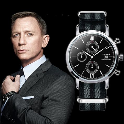 james bond 007 watch.